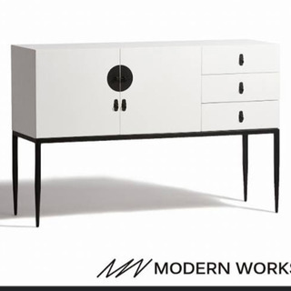 【ネット決済・配送可】MODERN WORKS（フランフラン）フ...