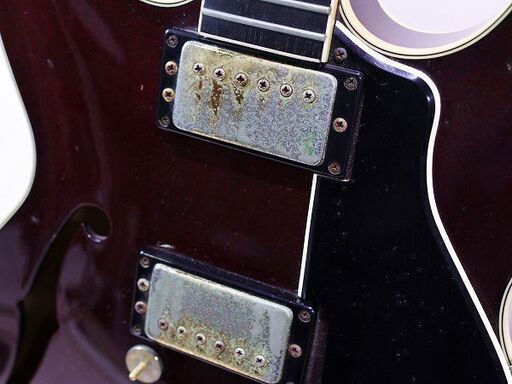 苫小牧バナナ】ジャンク品 YAMAHA SA2000S ヤマハ セミアコ 欠品あり