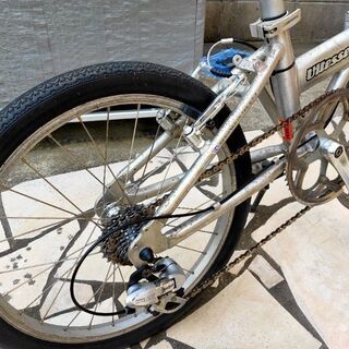 DAHON Vitesse 20インチ 折り畳み自転車 ダホン 8速化カスタム済