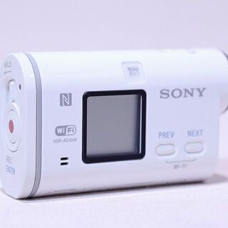 苫小牧バナナ】SONY HDR-AS100V RM-LVR1 ソニー アクションカム ライブ