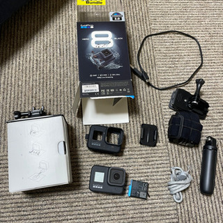 【ネット決済・配送可】最終値下げ　GOPRO HERO8