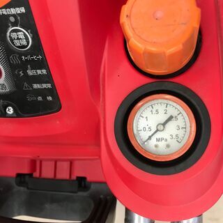 引取限定】MAX AK-HL1230E2 コンプレッサ 中古美品【うるま市田場】