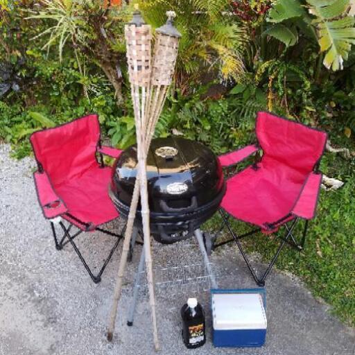US.ガーデンBBQセット
