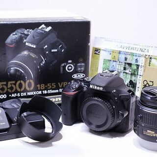 【苫小牧バナナ】美品 Nikon D5500 18-55 VR ...