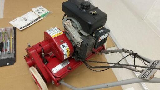 BARONESS バロネス 小型グリーンモア LM45GB 芝刈り機セット