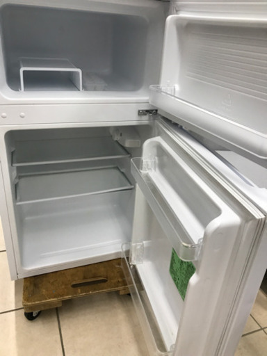 【10％OFFセール！】ヤマダ電機 YRZ-C09B1 2019年製 90L 冷蔵庫