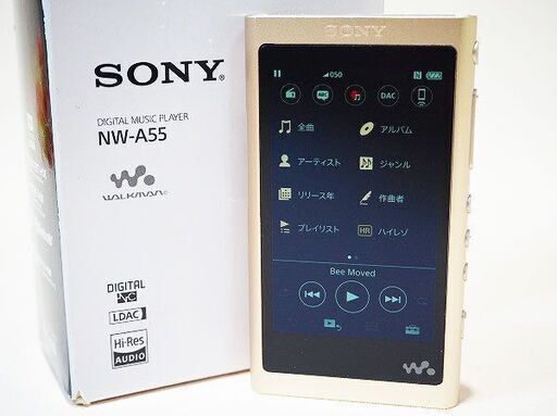 Sony  ウォークマン　NW-A55  ベールゴールド