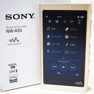 【苫小牧バナナ】SONY/ソニー ウォークマン NW-A55 Aseries 16GB ペールゴールド 動作OK♪ 苫小牧バナナ】SONY/ソニー ウォークマン NW-A55 Aseries 16GB