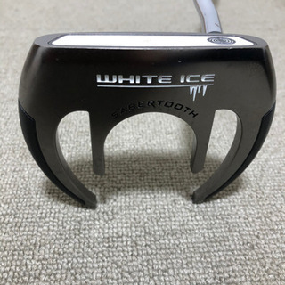オデッセイ ホワイトアイス セイバートゥース パター WHITE ICE