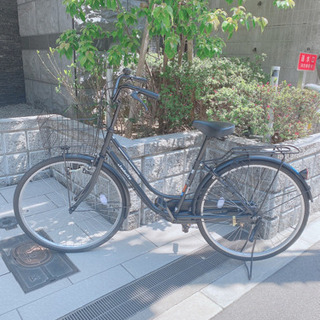 【ネット決済】【中古自転車】26インチ ナンバー式鍵