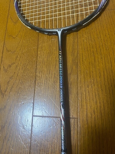 バドミントンラケット フォーザ