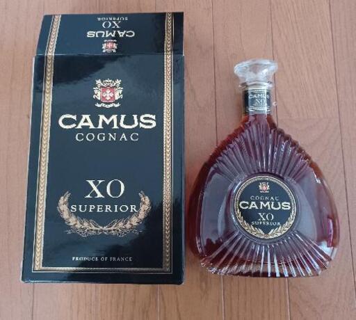 CAMUS XO SUPERIOR　ウイスキー　カミュ X.O スペリオール