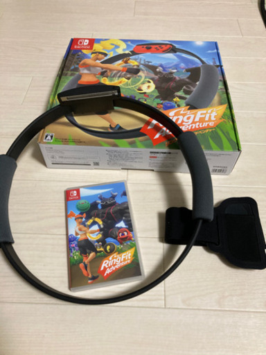 値下げSwitch リングフィトアドベンチャー