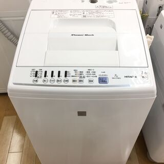 1年保証 HITACHI 全自動洗濯機