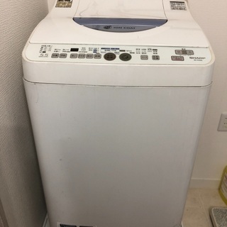 洗濯機　SHARP  ES TG55L