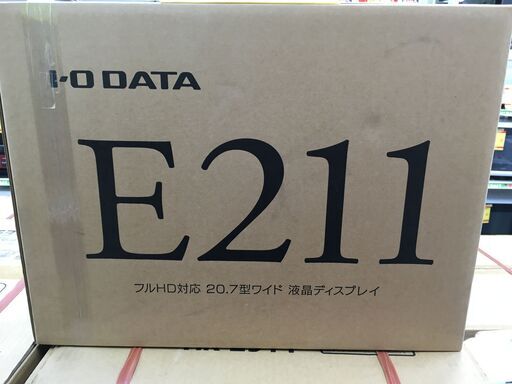 I.O DATA　LCD-MF221ESB　液晶モニター