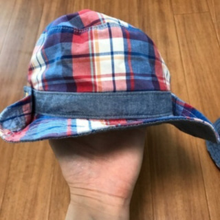【取り置き】帽子　52センチ