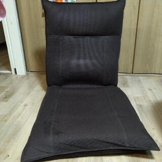 リクライニング機能付座椅子(0円出品)
