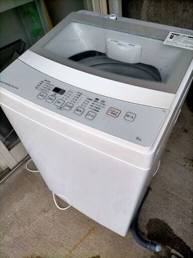 高年式！！ 6.0kg全自動洗濯機 NTR60 2019年製