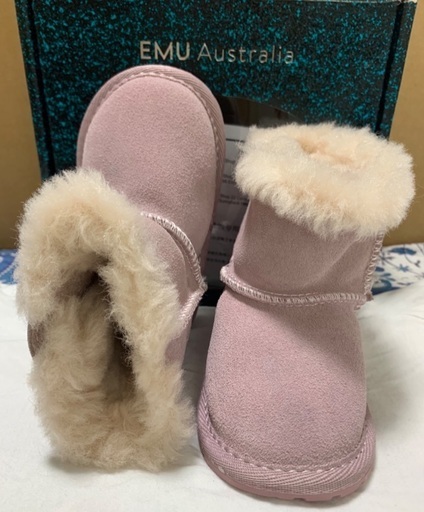 未使用 オリジナルEMUオーストラリア UGG ブーツ