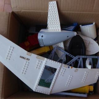 LEGO　レゴブロック　飛行機パーツあり/3.4キロ