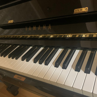 【値下げ中】ピアノ　ヤマハ YAMAHA