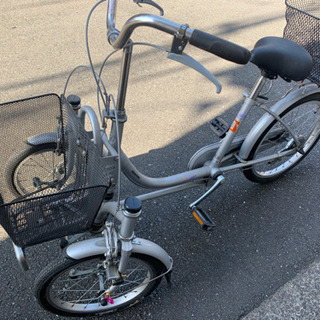【値下げしました】自転車 3輪 前2輪タイプ