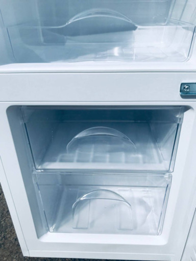 ET648A⭐️ニトリ2ドア冷凍冷蔵庫⭐️ 2019年式 - 冷蔵庫 