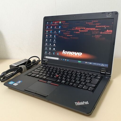 【取引中です】☆core i5＋SSD搭載で快適☆　Lenovo　Thinkpad　Wi-Fi    マルチ　14インチ　Windows10　②