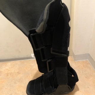 アキレス腱ブーツ 装具 Hs 御茶ノ水の靴 ケア用品 の中古あげます 譲ります ジモティーで不用品の処分