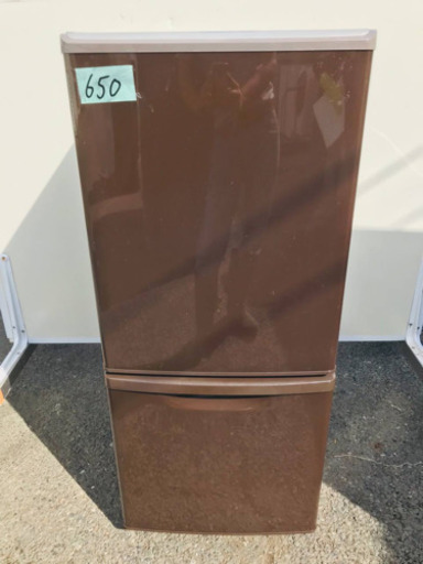 650番 Panasonic✨ノンフロン冷凍冷蔵庫✨NR-B143W-T‼️