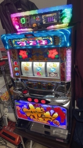 沖ドキ　バカンスパネルセットメダル不要機