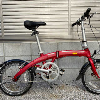 【ネット決済】DAHON 折り畳み自転車