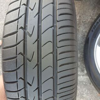 トヨタ純正　15インチアルミホイール　国産タイヤ4本セット