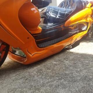 フルカスタムバイクマジェスティ250