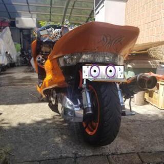 フルカスタムバイクマジェスティ250