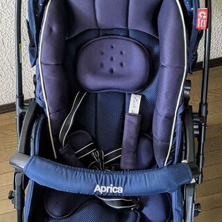 値下げしました！12000円→8000円】Aprica アップリカ ベビーカー  