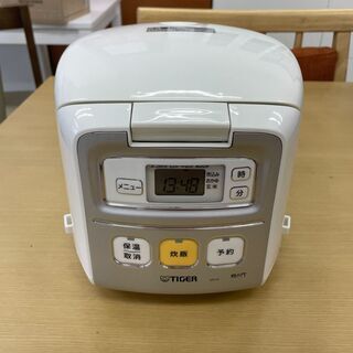 【リサイクルショップ　ピカソ　小松原】タイガー炊飯器 3合炊き ...