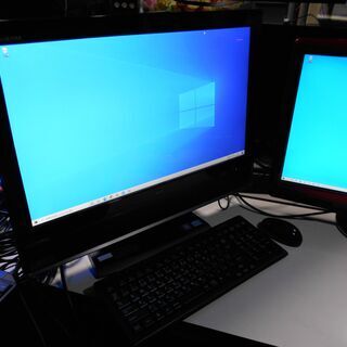 一体型デスクトップパソコン NEC VALUESTAR Windows10 i7-2630QM