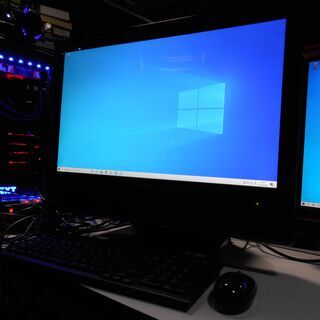 一体型デスクトップパソコン NEC VALUESTAR Windows10 i7-2630QM