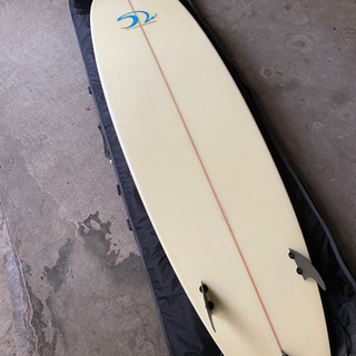 【未使用】　サーフボード　ミッドレングス　7\'6ft