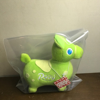 未使用　RODY ロディ　ぬいぐるみ　置き物　グリーン