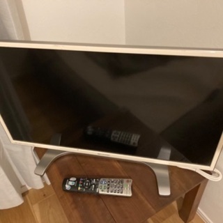 SHARP製　液晶TV 32型/ テレビ台テーブル