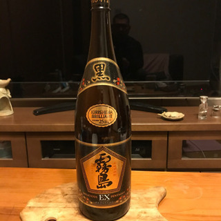 【ネット決済】黒霧島EX 一升瓶　1本2,500円
