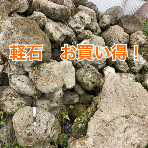 軽石 大 園芸盆栽1個 100 Arale 博多南のその他の中古あげます 譲ります ジモティーで不用品の処分