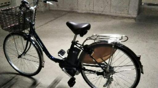 電動アシスト自転車