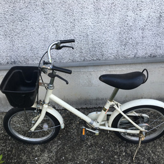 子ども用自転車　16インチ