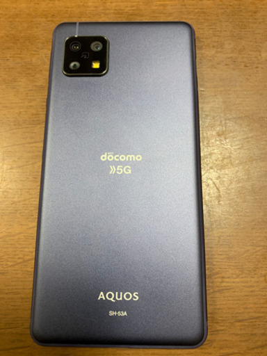 AQUOS sense5G