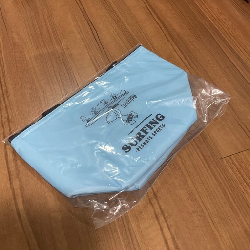 新品未使用 スヌーピーサーフィン柄クーラーバッグsnoopy Yasu 武蔵小杉のその他の中古あげます 譲ります ジモティーで不用品の処分