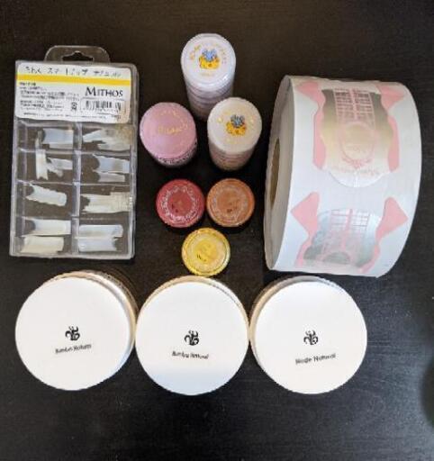 ネイル用品（アクリル）